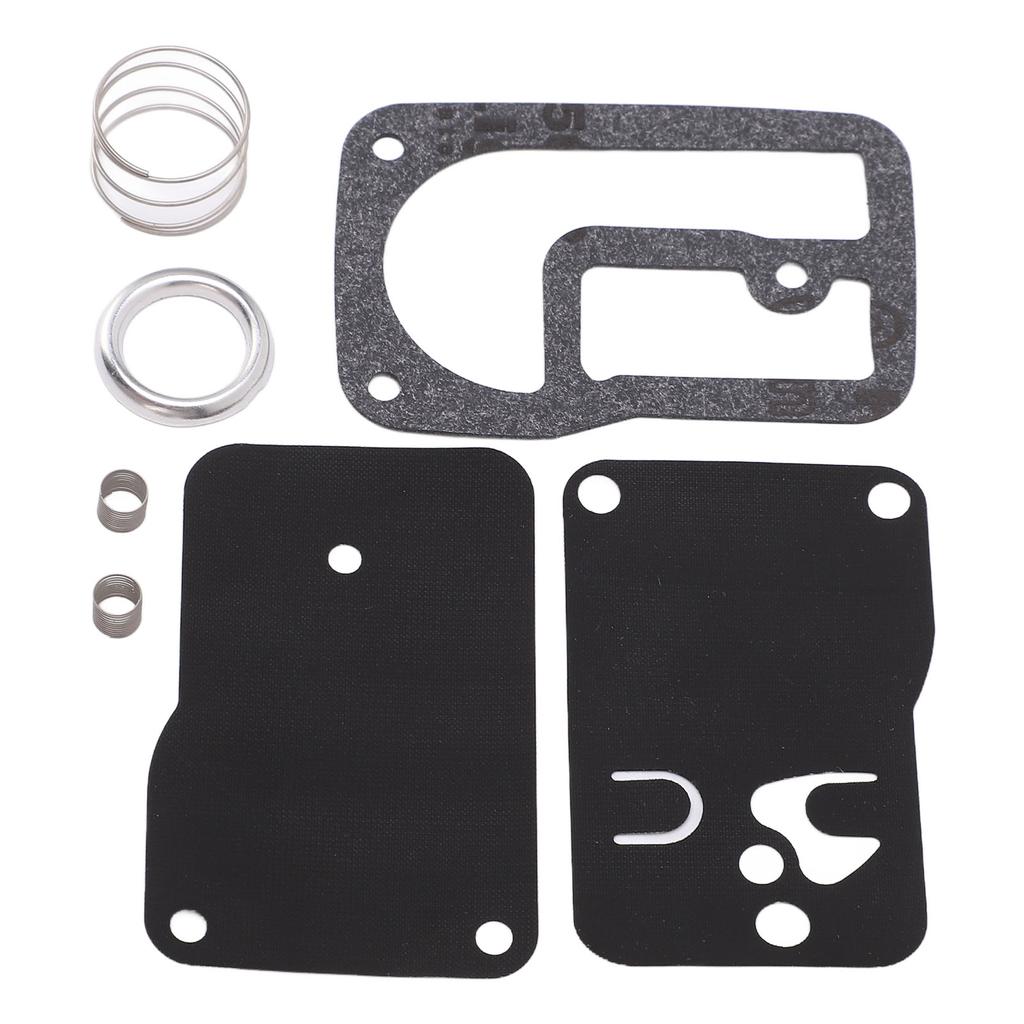 7pcs Fuel Pump Repair Kit 393397 Gasket Replacement for Twin Carburetor 16 18 HP Engine