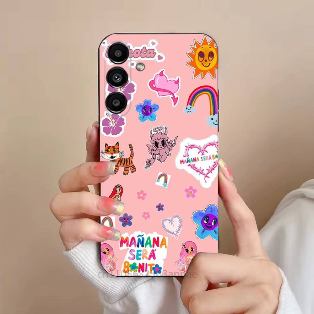 K-Karol G Manana Sera Bonito Phone Case For Samsung Galaxy S21 22 23 24 S25 Ultra PlusS20 FE S10 Plus Cover Funda