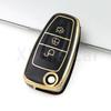For Ford Ranger C-Max S-Max Focus Galaxy Mondeo Transit Tourneo Custom Shell Fob Holder Protector Tpu Car Remote Key Case Cover