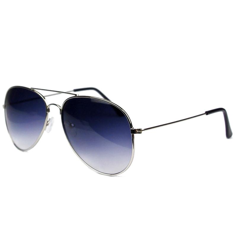 Classic Sunglasses For Women Men Vintage Pilot Gradient Mirror Lens Retro Sun Glasses Sunglass Eyewear