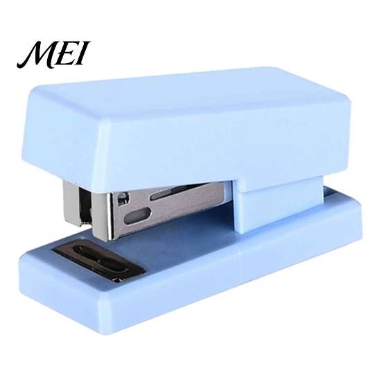 Pocket Size Stapler for Travel Mini Stapler, Compact Size, with Smooth Binding 2 to Small Home Office 15 Pages of Paper, Portable Lightweight Students