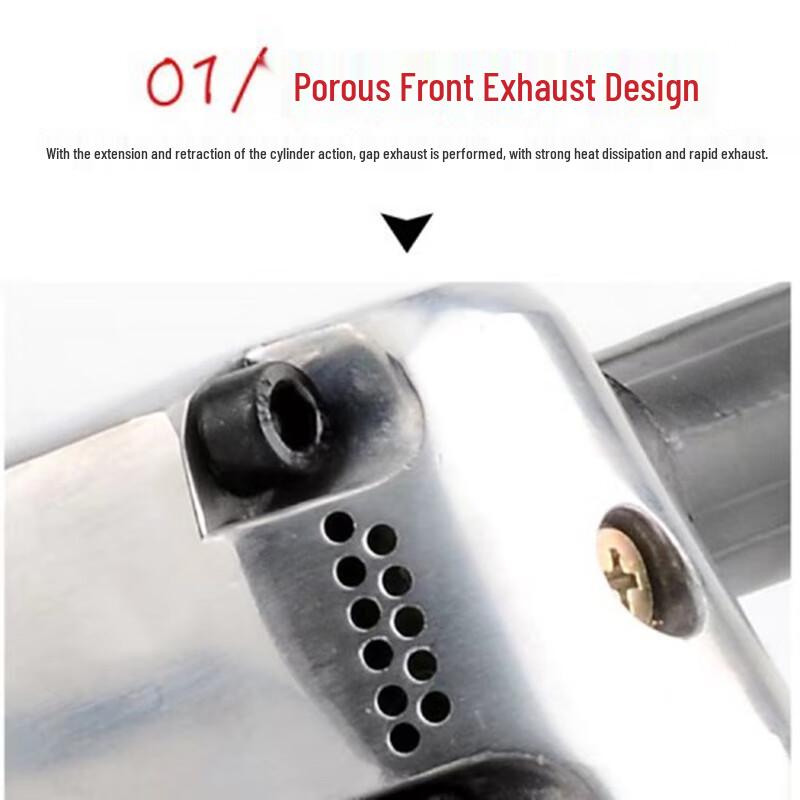 Xintuo XT-QDJMJ-5 Pneumatic Angle Grinder