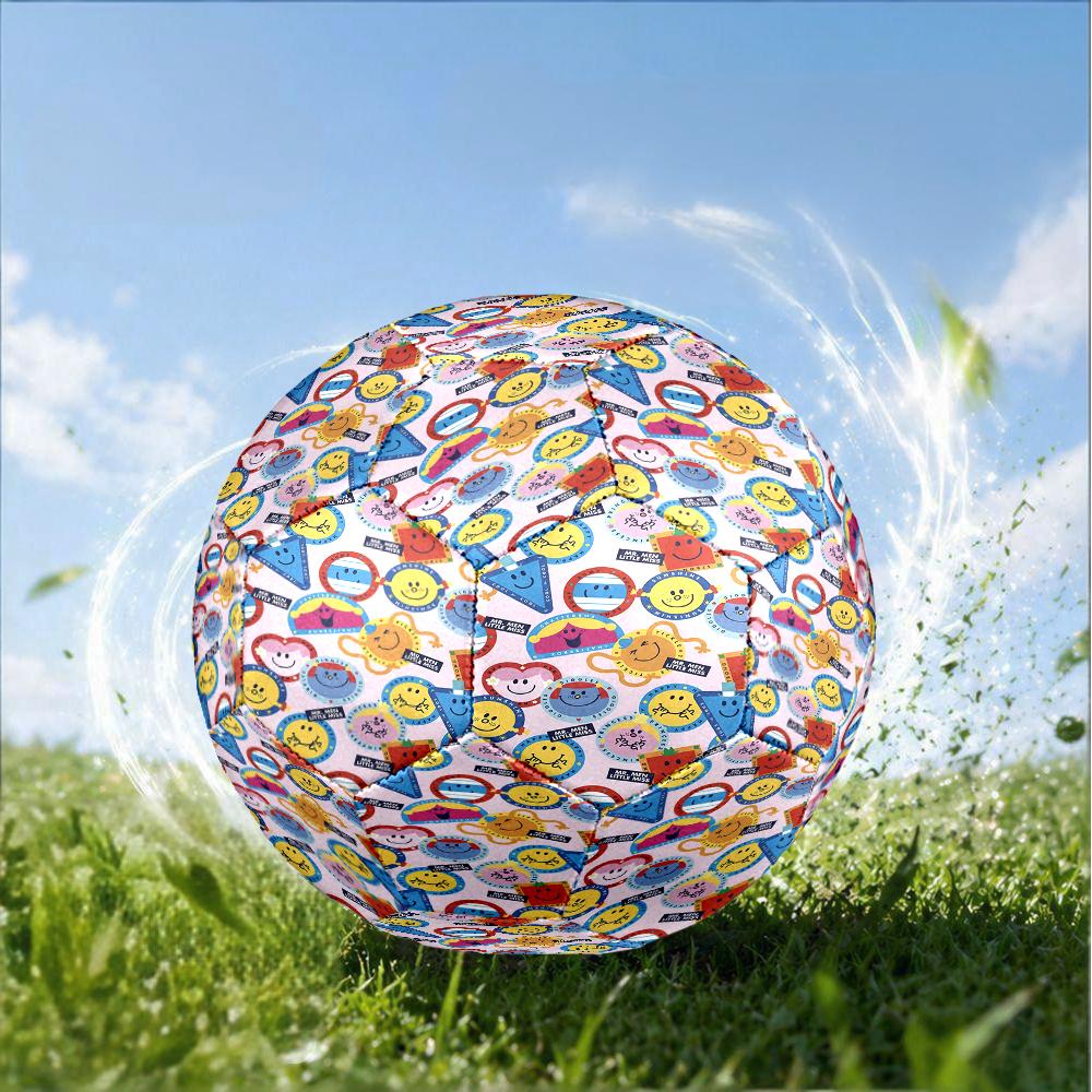 Mr Man Colorful Creatures Size 5 Soccer Ball,Indoor/Outdoor Suitable for Training Matches Tournaments Practice Games Perfect Gift for Fan
