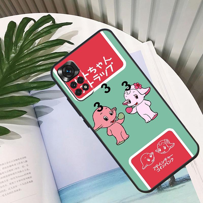 Bladee 333 Case For Xiaomi Redmi Note 11 10 Pro Note 12 8 9 Pro 11S 10S 9S Redmi 10C 12C 9C 9T Coque