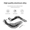 Pair ABS Motorcycle Handguard Protector Motor Aluminum Windproof Sand-proof 22mm