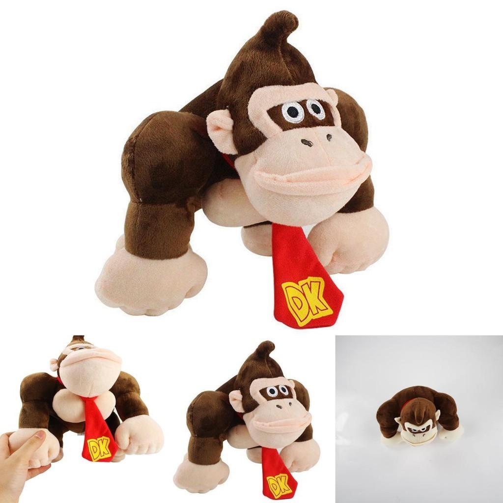 98inch Donkey Kong Super Mario Bros Plush Toy Soft Stuffed Animal Doll Kid Gift
