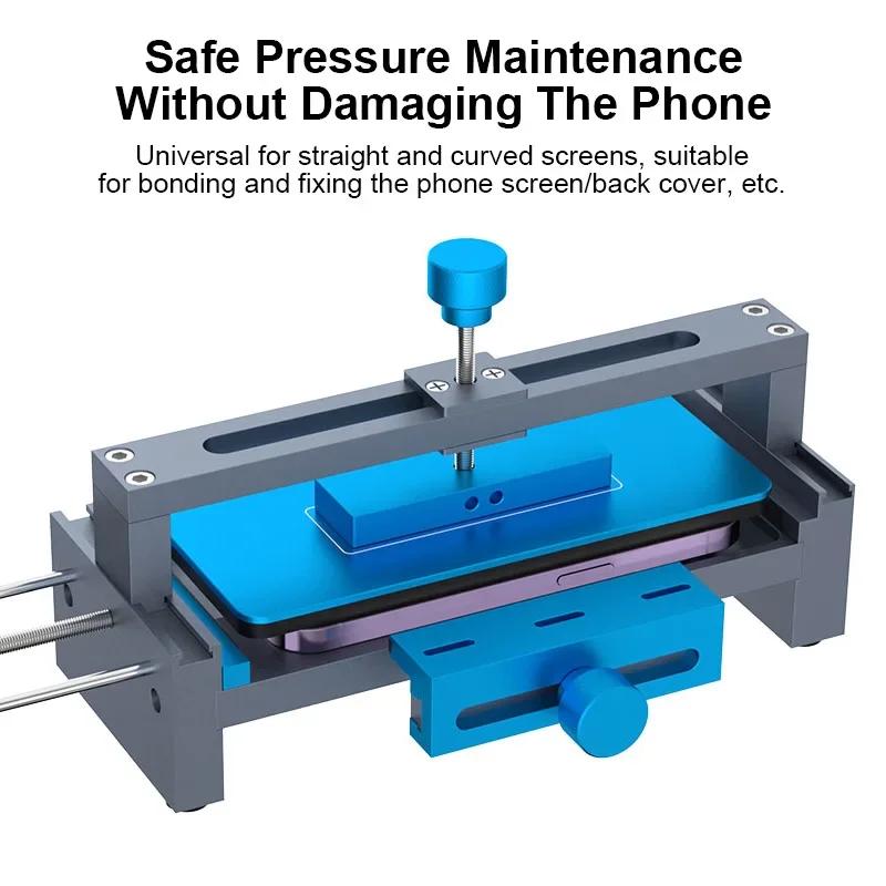 RELIFE RL-601P Max Middle Frame Corrector Fixture for Mobile Phone LCD Screen Removal Back Cover Glass Disassembly Repair Clamp