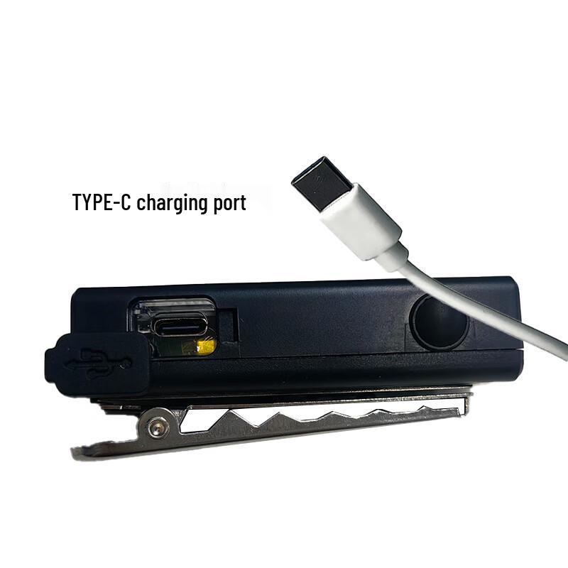 Deaite LED Red-Blue Flashing Shoulder Warning Light