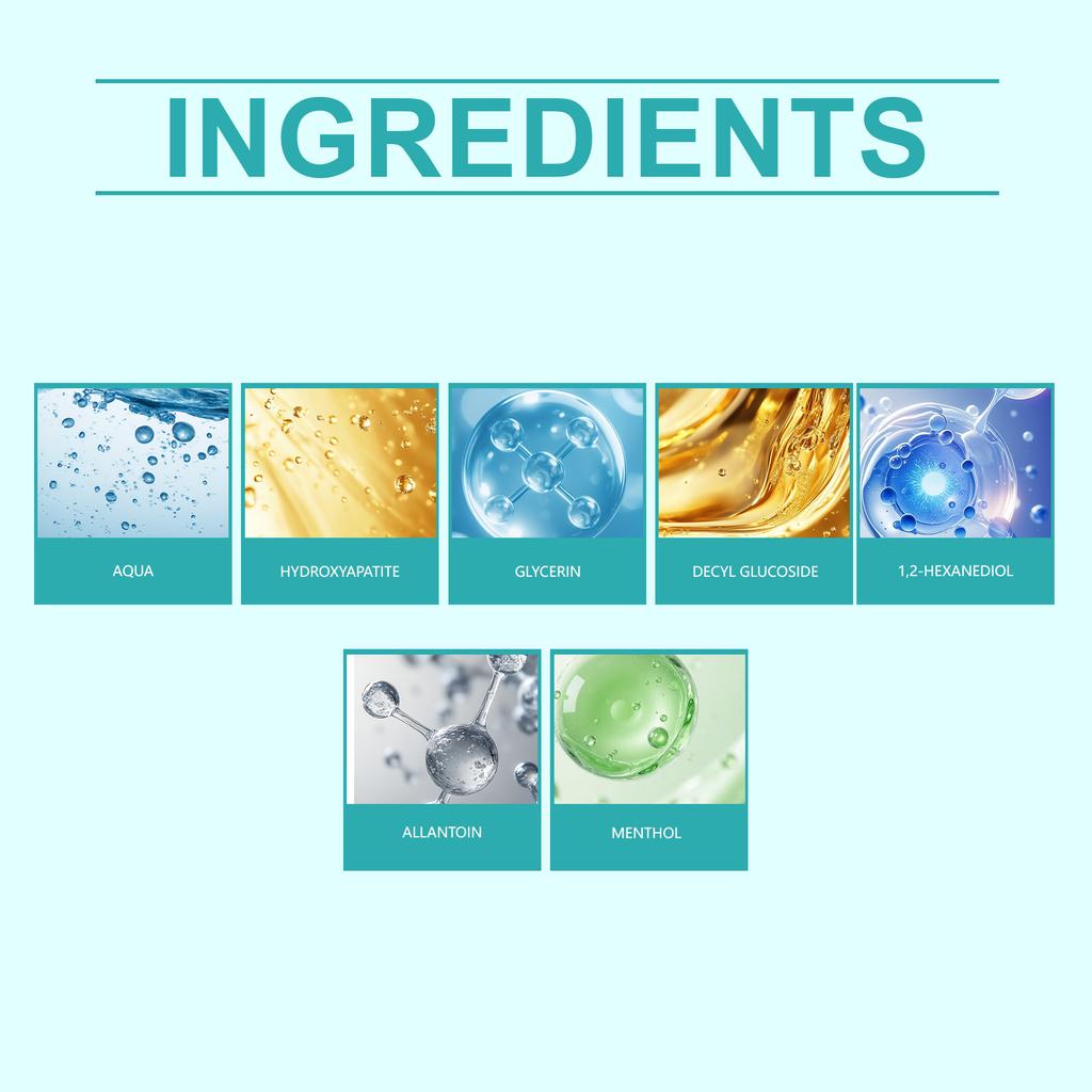 Natural Whitening Tooth Cleaning For Oral Cleaning, Removing Yellow Stains And Whitening Teeth.