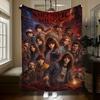 Massacre Hawkins Lab Blanket Soft And Comfortable Suitable For All Seasons Digital Printing Nap Blanket Machine Washable