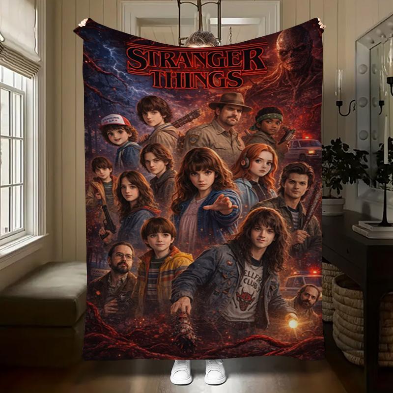 Massacre Hawkins Lab Blanket Soft And Comfortable Suitable For All Seasons Digital Printing Nap Blanket Machine Washable