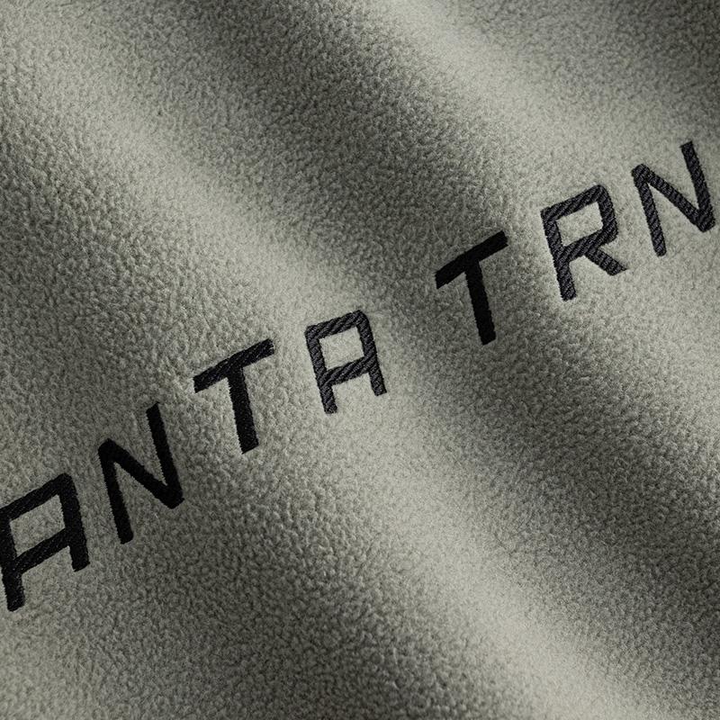 Anta Sweatshirts Men's Coffee Sepal Gray 3 Crew Neck Moderate 952547704-3