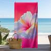Magical Pastel Saturn Beach Towel Large Quick-Drying Absorbent Towel Ethereal Galaxy Saturn Design Towel for Beach Pool Camping