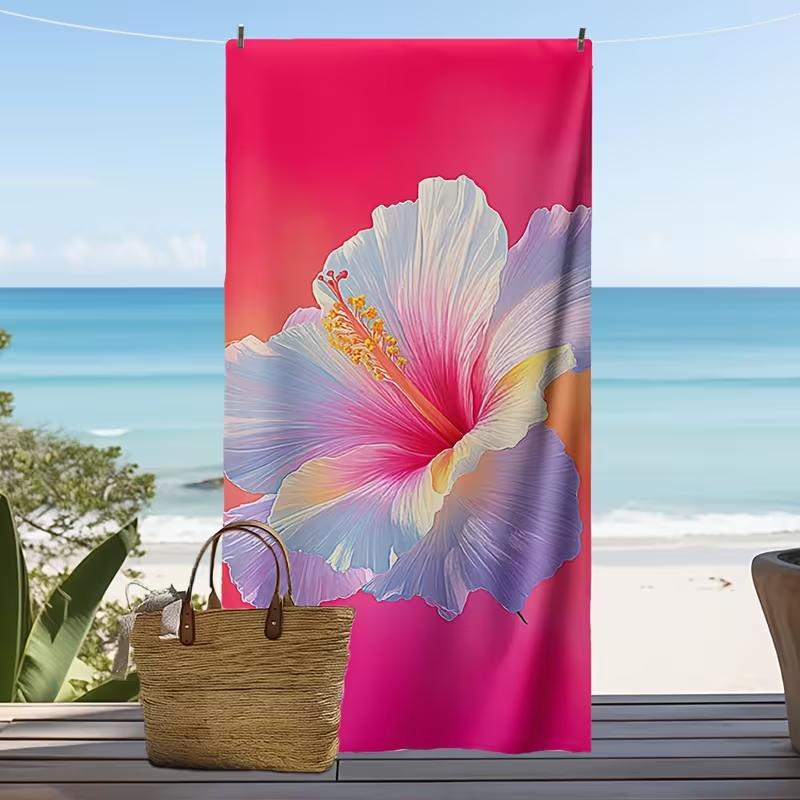 Magical Pastel Saturn Beach Towel Large Quick-Drying Absorbent Towel Ethereal Galaxy Saturn Design Towel for Beach Pool Camping