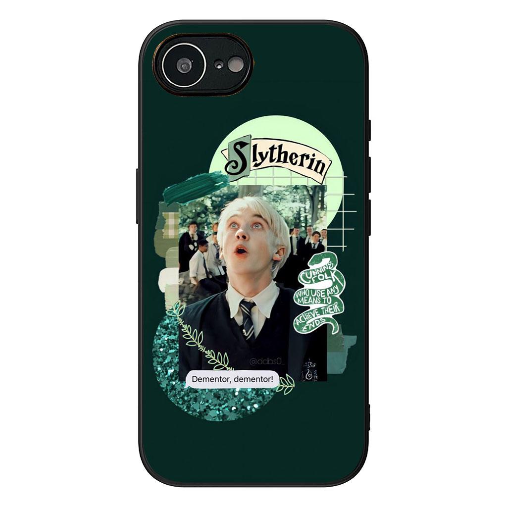 Cover for Apple iPhone 17 16 11 Pro XS Max XR 6 7 8 Plus + 16E SE 2020 2022 Air 5 Phone Case Movie Owl Harries Wand Potters