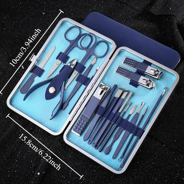 Nail Clipper Set Nail Trimming Tool Set Nail Clippers High Aesthetic Value Portable and Practical Beauty Tools