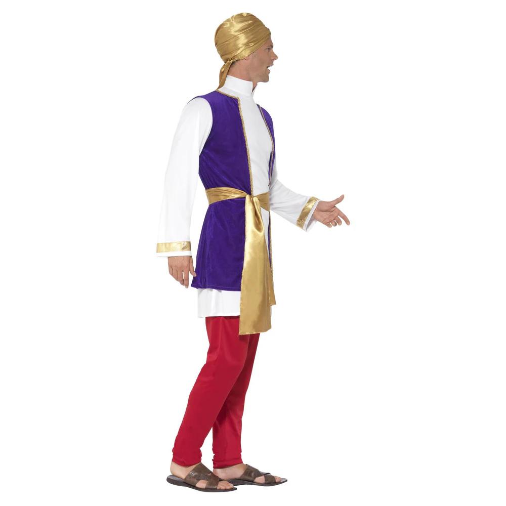 Smiffys Mens Arabian Prince Costume Set