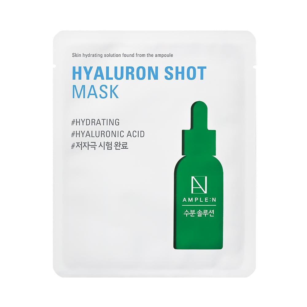 

AMPLE:N Hyaluronic Shot Mask