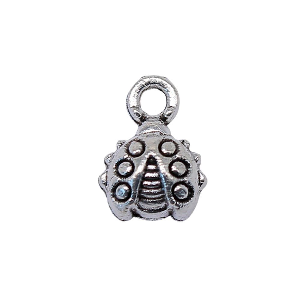Frogs Insects Charms Vintage Alloy Pendants For Reptile Themed Jewelry