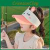Childrens Sun Protection Hat With Short Brim And Airflow For Summer Outdoor Use