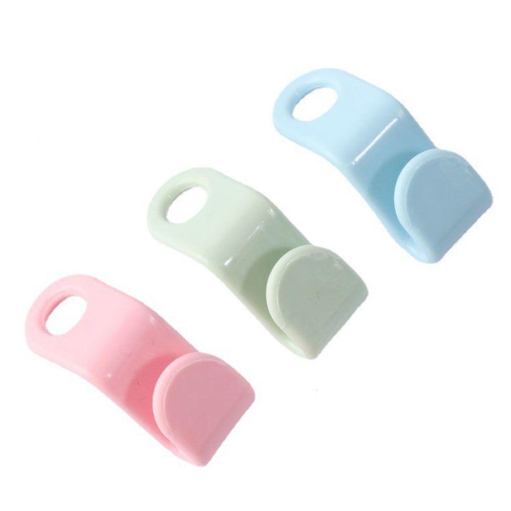 10/30/60Pcs Multi-function Connector Cascading Hook Saving-Space Wardrobe Organizing Hooks