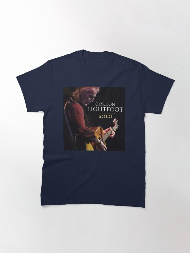 Gordon Lightfoot Great Model Singer Gordon Lightfoot Solo Album Awesome For Movie Fan Classic T-Shirt