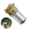 3.7V 850RPM Double Shaft Gear Motor Worm Full Metal Gear Box Reduction Motor Large Torque Replacement for Automation
