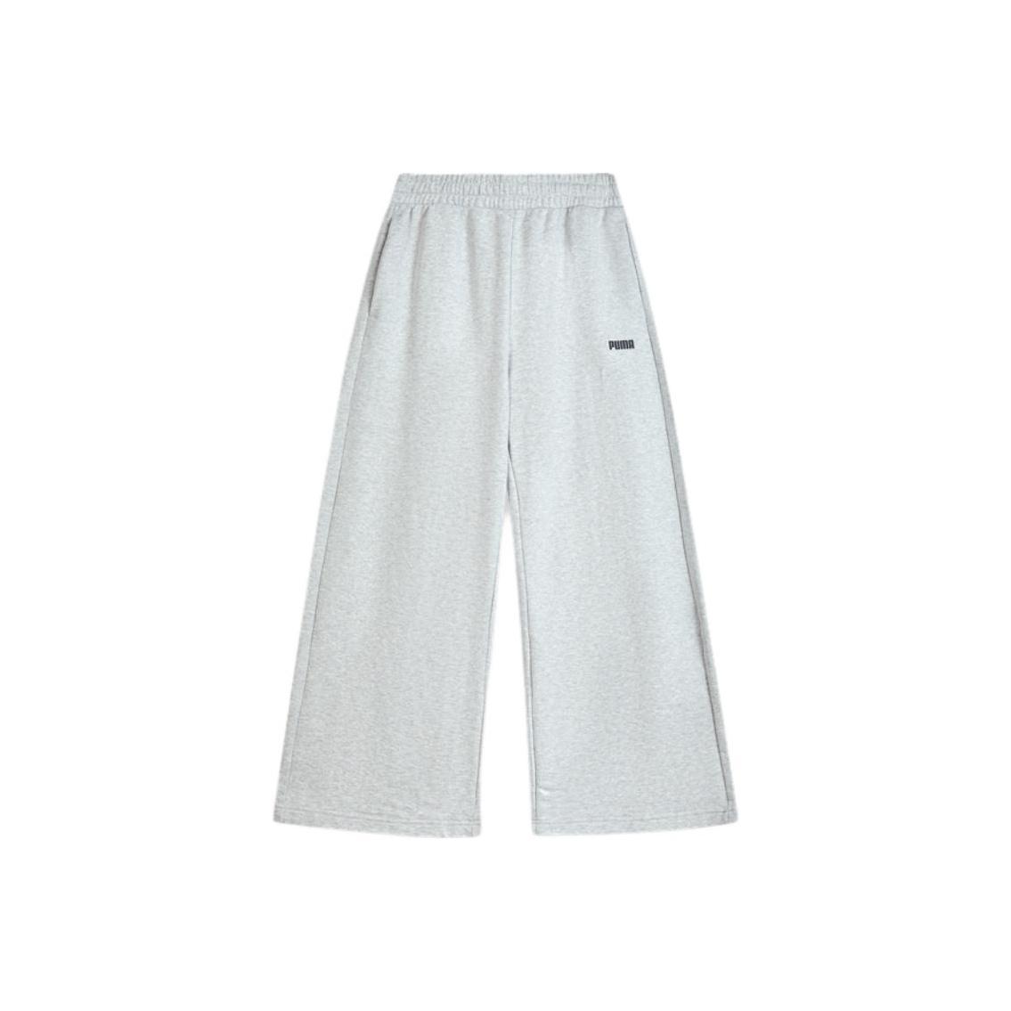 

Puma Knit Wide Leg Pants Retro Loose Casual Women pants 692897-04 M