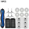 For ECOVACS T50 PRO OMNI / T50 OMNI Robot Vacuum Spare Parts Main Side Brushes Mop Cloths HEPA Filters Dust Bags Accessories