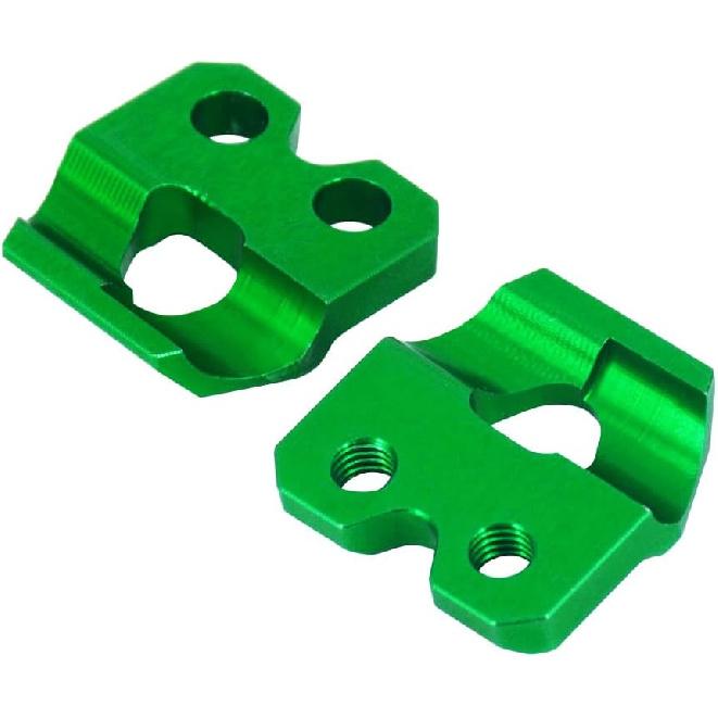 Dirt Bike Brake Line Hose Clamp Holder CNC for KX65 00-21 KX80/85/100 89-21 KX250/450 19-21 KX250F 04-18 KX450F 06-18 KLX450R 08-15 KX250X/450X 21