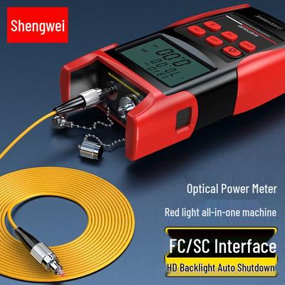 Shengwei GOM608 Wiederaufladbares optisches Leistungsmeßgerät & VFL