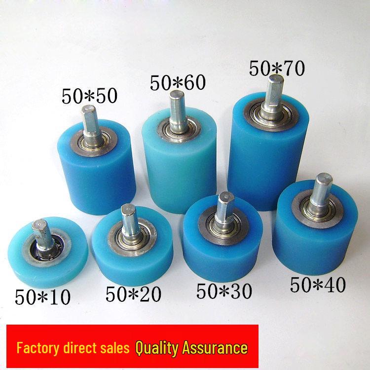 High-Temperature Silicone Roller for Laminating & Edge Banding Machines