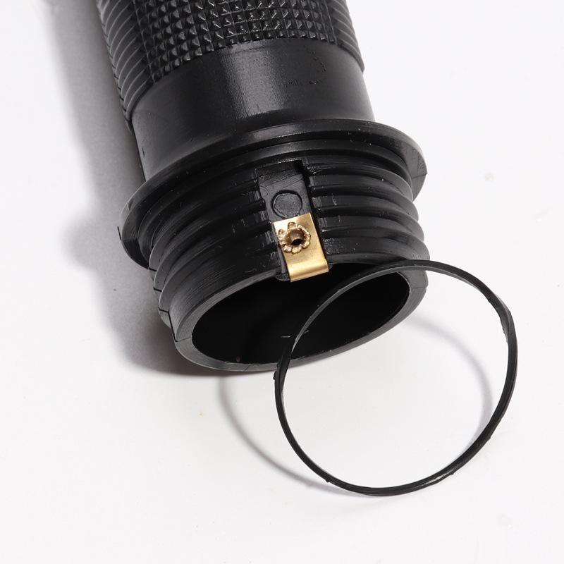 43CM LED Traffic Baton with Hook & Lanyard - Red/Blue Flashing Emergency Warning Light