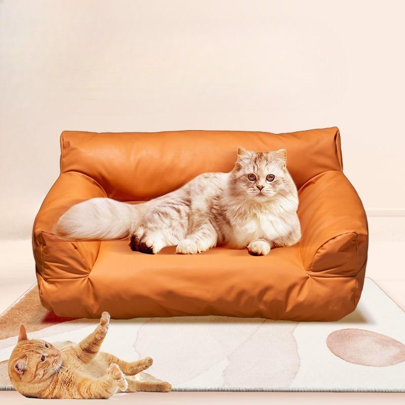 All Seasons Universal Large Pet Sofa Kennel Waterproof Wear-resistant Dog Bed High Value Summer Cat Nest