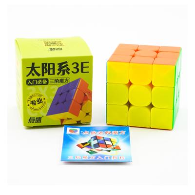 3E 3x3 Kostka Rubik Speed Cube Profesionální Puzzle Hračky pro Děti Dětský Dárek Hračka Cubo Magic