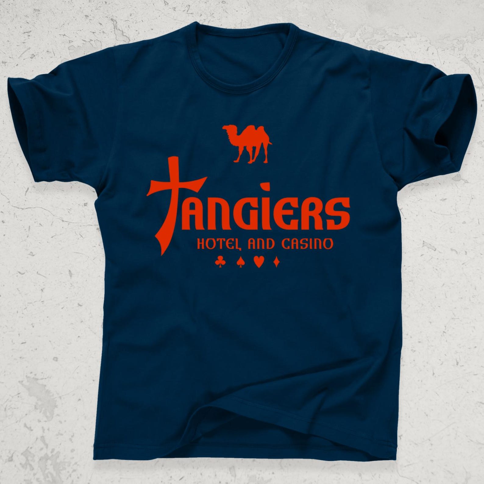 Tangiers Hotel & Casino T-Shirt – Retro Casino Las Vegas Shirt L