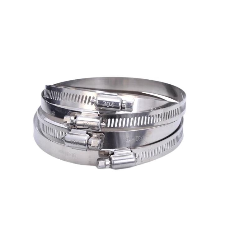 Lijiuho 304 Stainless Steel Hose Clamp