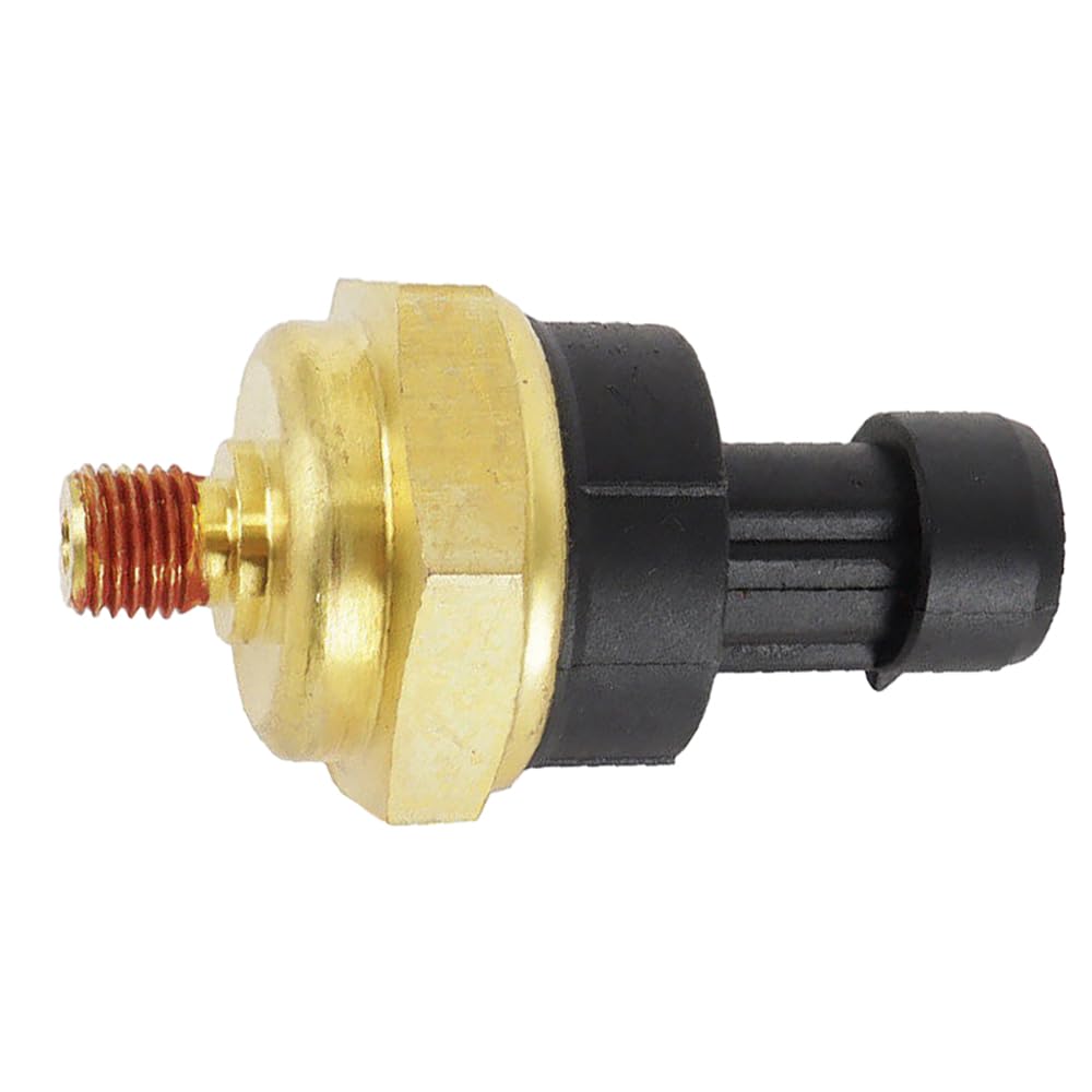 Oil Pressure Sensor, OE Fit 6674315, 5V Compatible with Bobcat Track Loaders T180 T190 T200 T250 T300 T320, Oil Pressure Sensor Switch