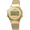Casio Standard Vintage A171WEMG-9A Analog Watch Gold Stainless Steel Case Water Resistant
