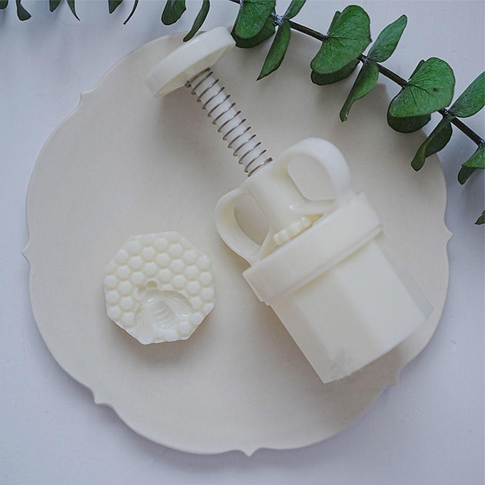 Honeycomb Shape Honeycomb Moon Cake Mold 3D Mung Bean Cake Mold Pastry Mold  Mid-autumn Festival