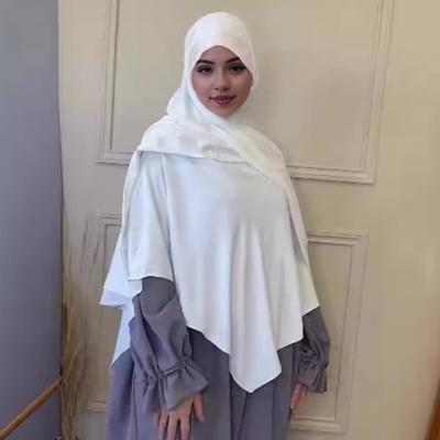 Orta Doğu Eşarp Sıcaklık Toz Geçirmez Güneş Koruması Düz Renk Şal Tarzı Başörtüsü Dalgalı Pileli Kumaş Günlük Kullanım Açık Hava Durumu Baş Örtüsü