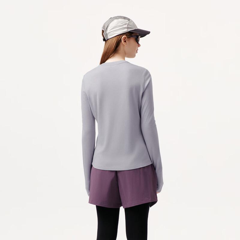 Tanboer Women's 5532222A 100% Wool Cropped Crew Neck Sweatshirt