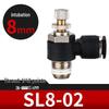 DDE SL Pneumatic Throttle Valve