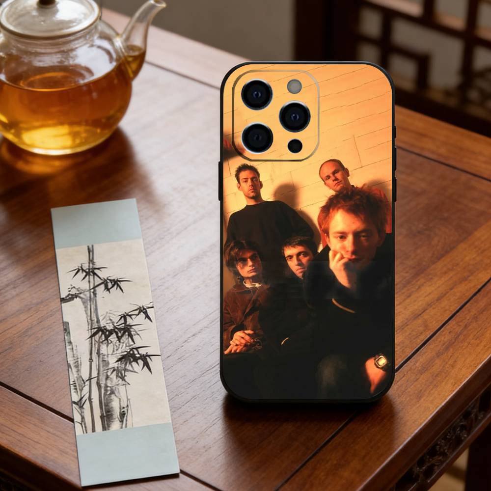R-RadioheadS Rock Band Phone Case Silicone Soft For IPhone 17 16 15 14 13 12 11 X XR Plus Pro Max Plus