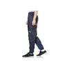 Puma Printed Cuffed Casual Knit Sports Pants Men bottoms Navy-Blue 658813-06