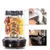 Electric Oven Home Smokeless Grill Automatic Rotating Barbecue Skewer Grilled Kebab Machine 220V