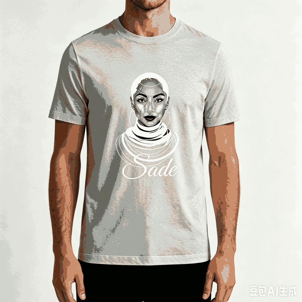 Sade For Fan Gift Tshirt Unisex Unisex Harajuku Oversized Unisex Short Sleeve Streetwear High Quality Couples Comfortable Soft Tee