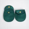 10pack Velvet Jewelry Snap Gift Packaging Bag Earrings Necklace Christmas Wedding Presents Pouches Travel Storage Button Sack