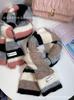 Wool Scarf Knitted Scarf College Style Stripes Contrasting Colors Women's Autumn and Winter Warm Neck Protection Couples Versatile