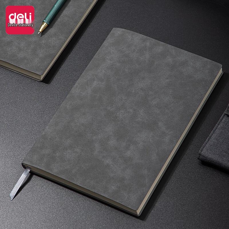Deli 16K Faux Leather Notebook